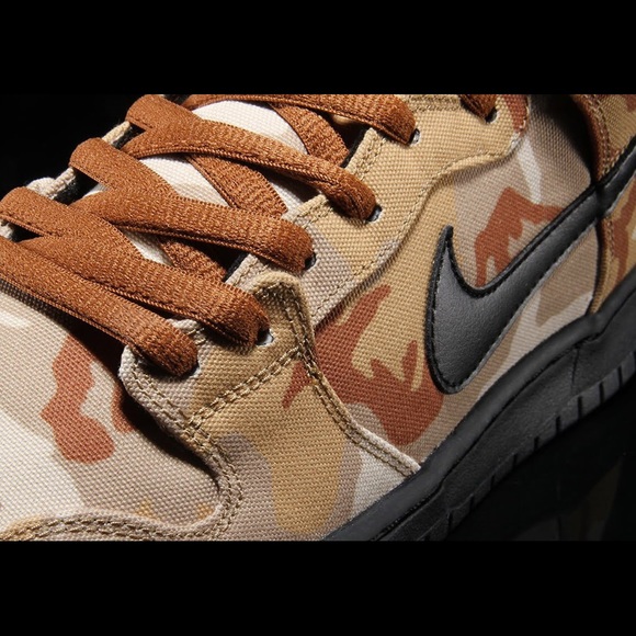 Nike SB Dunk High Pro “Dessert Camo” - Picture 5 of 5